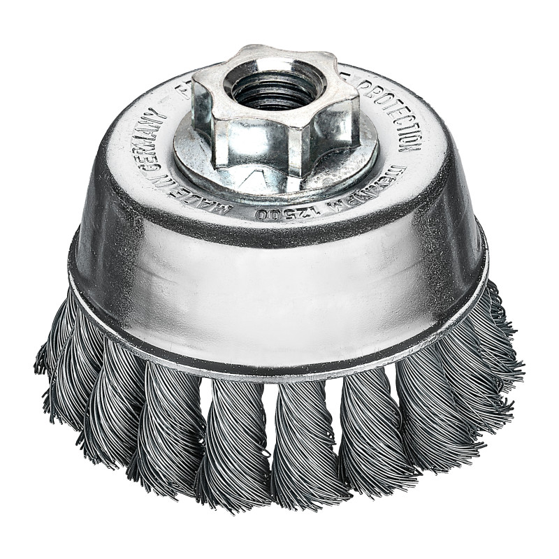 Brosse Coupe Sur Tige Acier Torsade M14 65X18 0,5 (X1) 4932501735 Milwaukee Brosse Coupe Sur Tige Acier Torsade M14 65X18 0,5 (X1) 4932501735 Milwaukee