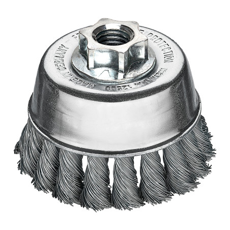 Brosse Coupe Sur Tige Acier Torsade M14 65X18 0,5 (X1) 4932501735 Milwaukee