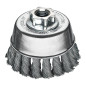 Brosse Coupe Sur Tige Acier Torsade M14 65X18 0,5 (X1) 4932501735 Milwaukee Brosse Coupe Sur Tige Acier Torsade M14 65X18 0,5 (X1) 4932501735 Milwaukee