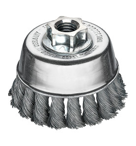 Brosse Coupe Sur Tige Acier Torsade M14 65X18 0,5 (X1) 4932501735 Milwaukee