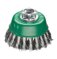 Brosse Coupe Sur Tige Inox Torsade M14 65X18 0,5 (X1) 4932501736 Milwaukee