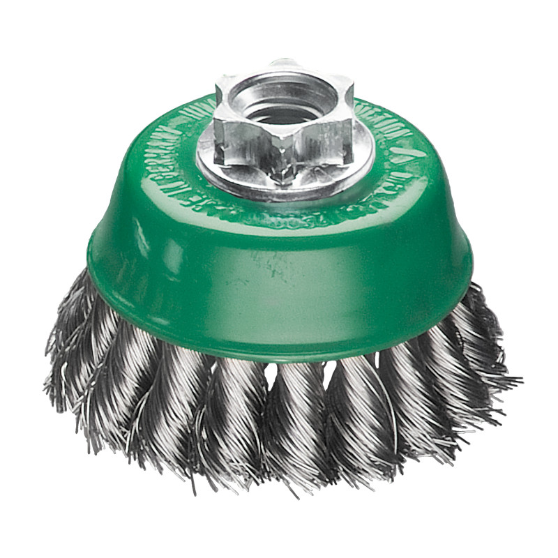 Brosse Coupe Sur Tige Inox Torsade M14 65X18 0,5 (X1) 4932501736 Milwaukee Brosse Coupe Sur Tige Inox Torsade M14 65X18 0,5 (X1) 4932501736 Milwaukee