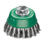 Brosse Coupe Sur Tige Inox Torsade M14 65X18 0,5 (X1) 4932501736 Milwaukee Brosse Coupe Sur Tige Inox Torsade M14 65X18 0,5 (X1) 4932501736 Milwaukee
