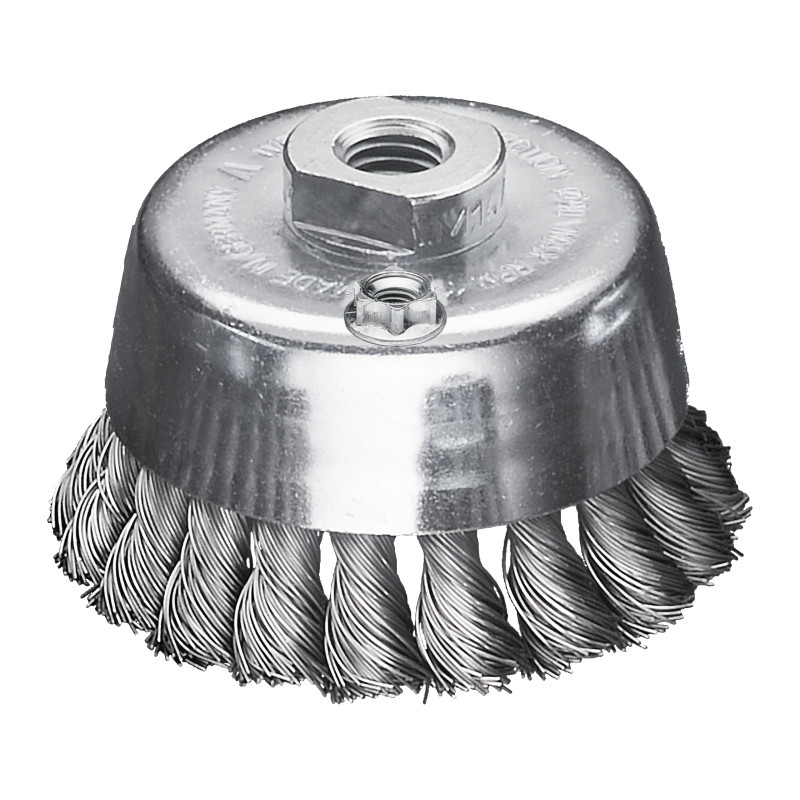 Brosse Coupe Sur Tige Acier Torsade M14 90X20 0,5 (X1) 4932501737 Milwaukee Brosse Coupe Sur Tige Acier Torsade M14 90X20 0,5 (X1) 4932501737 Milwaukee