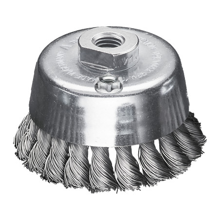 Brosse Coupe Sur Tige Acier Torsade M14 90X20 0,5 (X1) 4932501737 Milwaukee