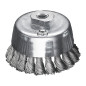 Brosse Coupe Sur Tige Acier Torsade M14 90X20 0,5 (X1) 4932501737 Milwaukee Brosse Coupe Sur Tige Acier Torsade M14 90X20 0,5 (X1) 4932501737 Milwaukee