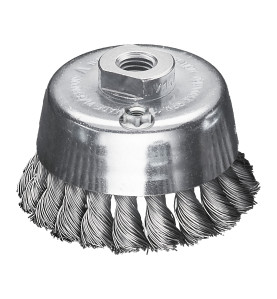 Brosse Coupe Sur Tige Acier Torsade M14 90X20 0,5 (X1) 4932501737 Milwaukee