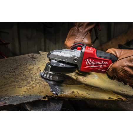 Brosse Coupe Sur Tige Acier Torsade M14 90X20 0,5 (X1) 4932501737 Milwaukee