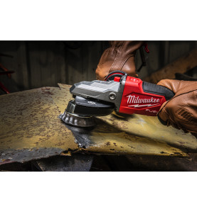 Brosse Coupe Sur Tige Acier Torsade M14 90X20 0,5 (X1) 4932501737 Milwaukee