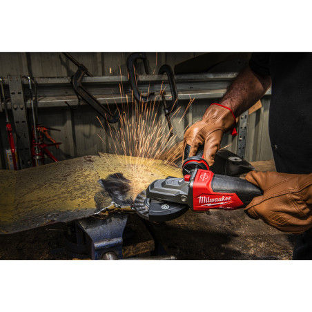 Brosse Circulaire Sur Tige Acier Torsade M14 115X14 0,5 (X1) 4932501738 Milwaukee