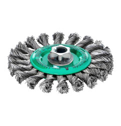 Brosse Circulaire Sur Tige Inox Torsade M14 115X14 0,5 (X1) 4932501739 Milwaukee