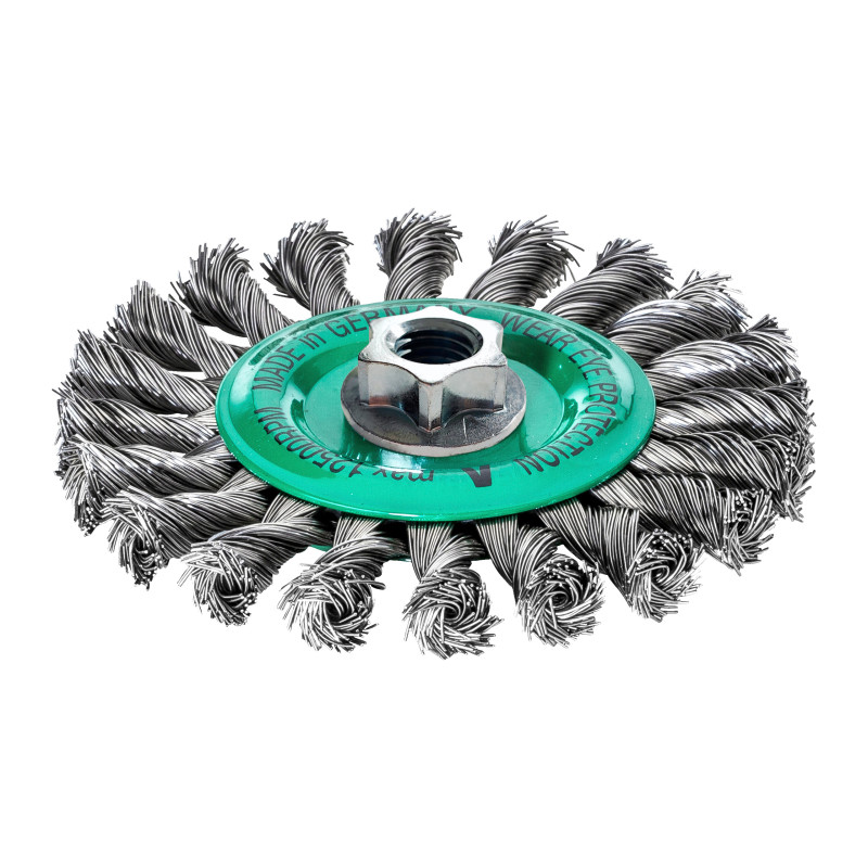 Brosse Circulaire Sur Tige Inox Torsade M14 115X14 0,5 (X1) 4932501739 Milwaukee Brosse Circulaire Sur Tige Inox Torsade M14 115X14 0,5 (X1) 4932501739 Milwaukee