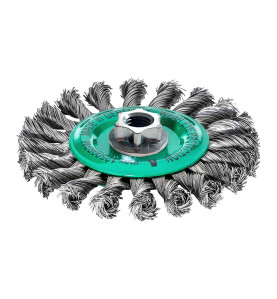 Brosse Circulaire Sur Tige Inox Torsade M14 115X14 0,5 (X1) 4932501739 Milwaukee