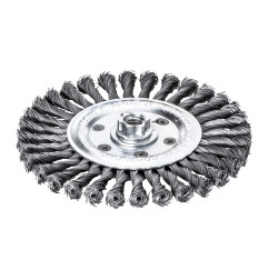 Brosse Circulaire Sur Tige Acier Torsade M14 125X14 0,5 (X1) 4932501740 Milwaukee