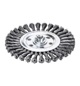 Brosse Circulaire Sur Tige Acier Torsade M14 125X14 0,5 (X1) 4932501740 Milwaukee