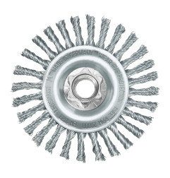 Brosse Circulaire Sur Tige Acier Torsade M14 125X6 0,5 (X1) 4932501742 Milwaukee