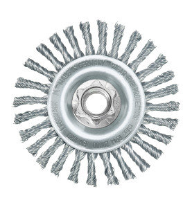 Brosse Circulaire Sur Tige Acier Torsade M14 125X6 0,5 (X1) 4932501742 Milwaukee