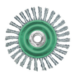 Brosse Circulaire Sur Tige Inox Torsade M14 125X6 0,5 (X1) 4932501743 Milwaukee