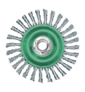 Brosse Circulaire Sur Tige Inox Torsade M14 125X6 0,5 (X1) 4932501743 Milwaukee