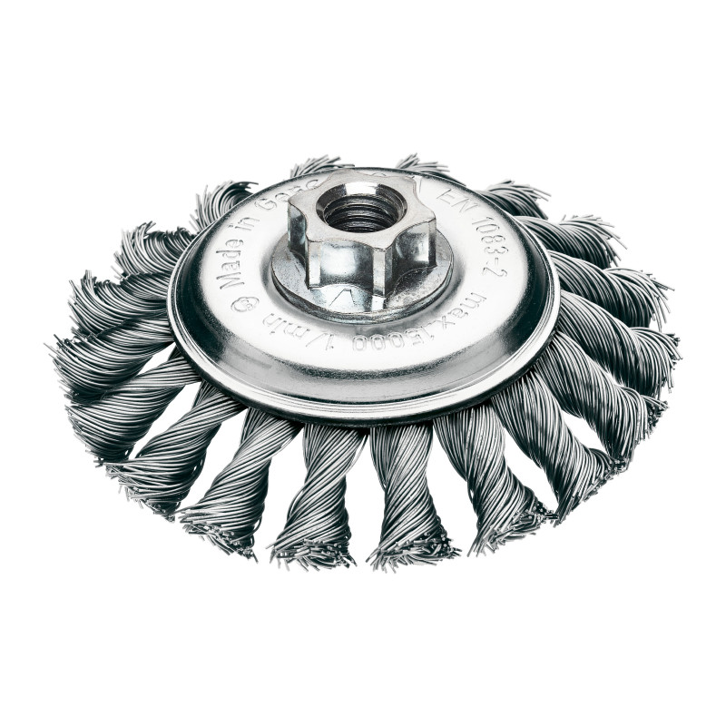 Brosse Conique Circulaire Acier Torsade M14 100X12 0,5 (X1) 4932501744 Milwaukee Brosse Conique Circulaire Acier Torsade M14 100X12 0,5 (X1) 4932501744 Milwaukee