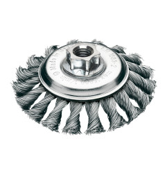 Brosse Conique Circulaire Acier Torsade M14 115X12 0,5 (X1) 4932501746 Milwaukee