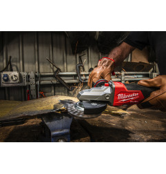 Brosse Conique Circulaire Acier Torsade M14 115X12 0,5 (X1) 4932501746 Milwaukee