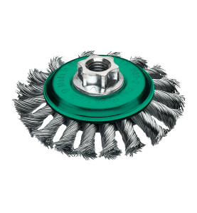 Brosse Conique Circulaire Inox Torsade M14 115X12 0,5 (X1) 4932501747 Milwaukee