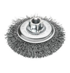 Brosse Coupe Sur Tige Acier Ondule M14 100X10 0,35 (X1) 4932501748 Milwaukee