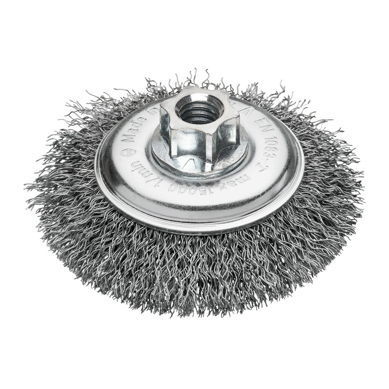 Brosse Coupe Sur Tige Acier Ondule M14 100X10 0,35 (X1) 4932501748 Milwaukee Brosse Coupe Sur Tige Acier Ondule M14 100X10 0,35 (X1) 4932501748 Milwaukee