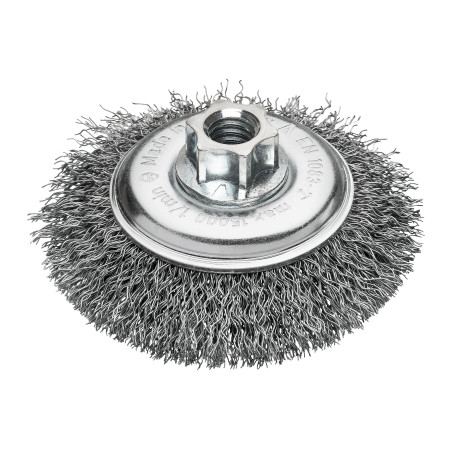 Brosse Coupe Sur Tige Acier Ondule M14 100X10 0,35 (X1) 4932501748 Milwaukee