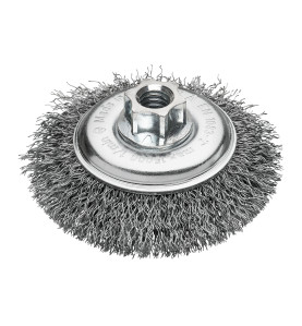 Brosse Coupe Sur Tige Acier Ondule M14 100X10 0,35 (X1) 4932501748 Milwaukee