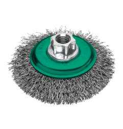 Brosse Coupe Sur Tige Inox Ondule M14 100X10 0,35 (X1) 4932501749 Milwaukee