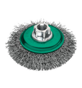 Brosse Coupe Sur Tige Inox Ondule M14 100X10 0,35 (X1) 4932501749 Milwaukee