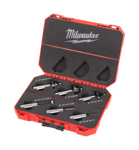 Kit De 6 Mèches Pour Défonceuse 12.7 Mm 4932493579 Milwaukee
