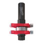 Jeu De Fraises Pour Assemblage «Rainure Et Languette» Q1/2" 47,6/19 Mm (X1) 4932501176 Milwaukee Jeu De Fraises Pour Assemblage «Rainure Et Languette» Q1/2" 47,6/19 Mm (X1) 4932501176 Milwaukee