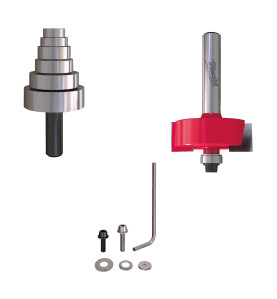 Fraise À Feuillurer Q8 34,9/0-12,7 Mm (X1) 4932500999 Milwaukee