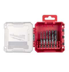 Set De 6 Forets Taraudeurs 1/4" Hss-G 4932498267 Milwaukee