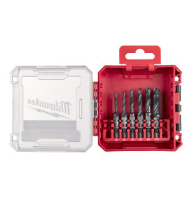 Set De 6 Forets Taraudeurs 1/4" Hss-G 4932498267 Milwaukee