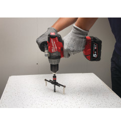 Arbre Ajustable Scie Cloche 1/4 75 Mm (X1) 4932479553 Milwaukee