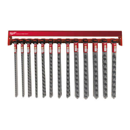 Barre De Charge 1 Mètre Pre Rempli Mèche Bois Standard 460 Mm (X1) 4932430503 Milwaukee