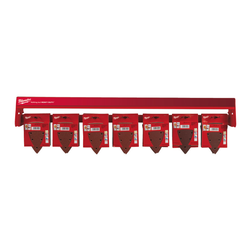 Barre De Charge 1 Mètre Pre Rempli Abrasifs Hook 100X147 Mm (X1) 4932430511 Milwaukee Barre De Charge 1 Mètre Pre Rempli Abrasifs Hook 100X147 Mm (X1) 4932430511 Milwaukee