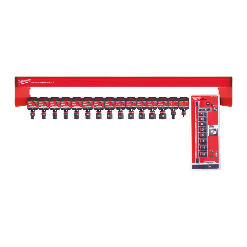 Barre De Charge 1 Mètre Douille Shockwave™ 3/8 Courte (X1) 4932478592 Milwaukee Barre De Charge 1 Mètre Douille Shockwave™ 3/8 Courte (X1) 4932478592 Milwaukee