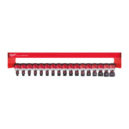 Barre De Charge 1 Mètre Douille Shockwave™ 1/2 Courte (X1) 4932478594 Milwaukee
