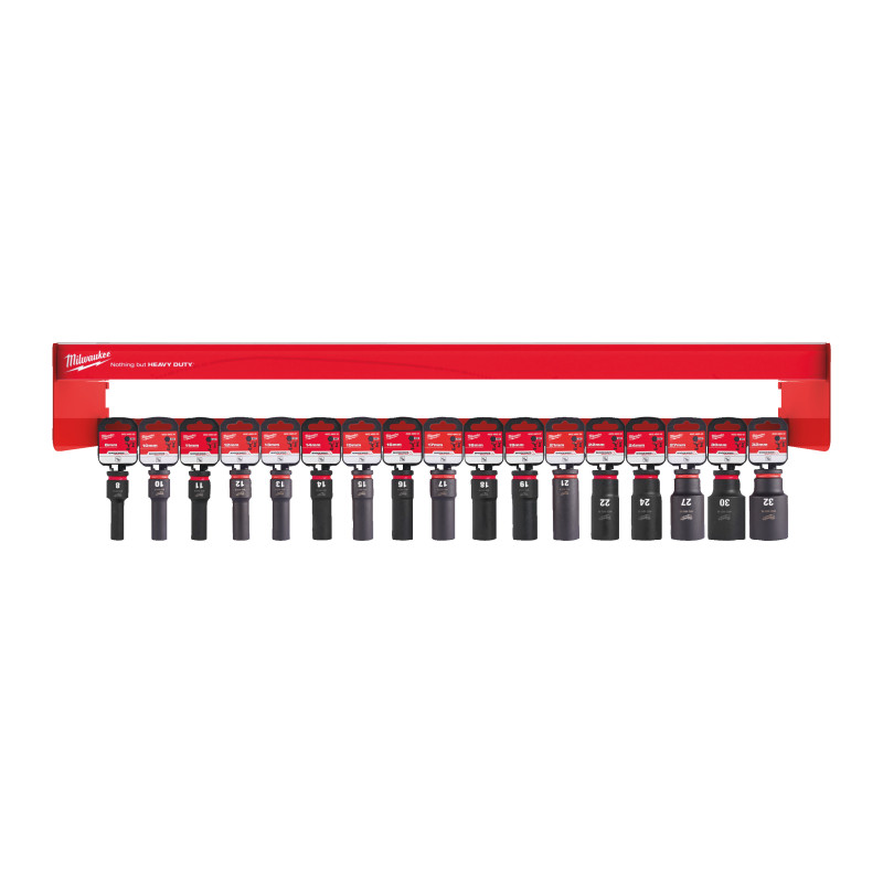 Barre De Charge 1 Mètre Douille Shockwave™ 1/2 Longue (X1) 4932478595 Milwaukee Barre De Charge 1 Mètre Douille Shockwave™ 1/2 Longue (X1) 4932478595 Milwaukee