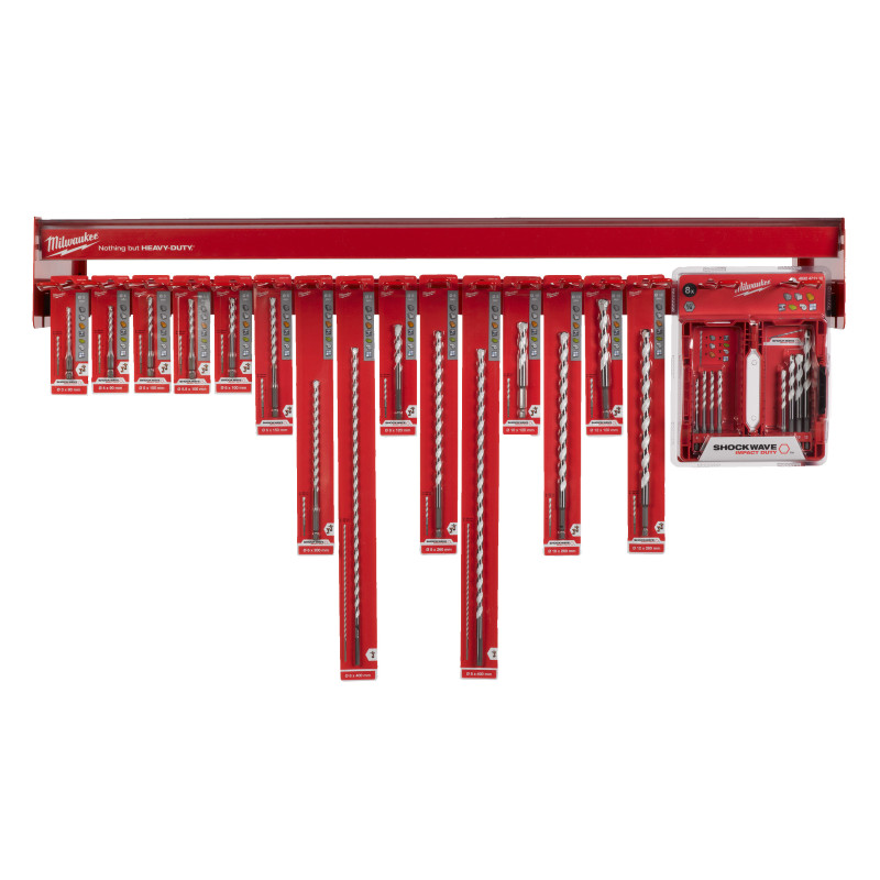 Barre De Charge 1 Metre Shockwave Multi Materiaux Hexagonaux (X1) 4932479126 Milwaukee Barre De Charge 1 Metre Shockwave Multi Materiaux Hexagonaux (X1) 4932479126 Milwaukee