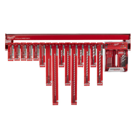 Barre De Charge 1 Metre Shockwave Multi Materiaux Hexagonaux (X1) 4932479126 Milwaukee