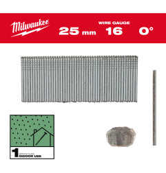 Boite De 5000 Clous Gauge 16 Galva 32 Mm (X1) 4932498313 Milwaukee