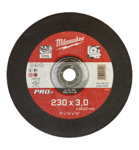 Disque À Tronçonner Pro+ 230 Mm Épaisseur 3 Mm Deportes Pro+ (X1) 4932451498 Milwaukee