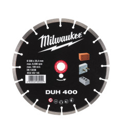 Disque Diamant Duh 400 Mm (X1) 4932492146 Milwaukee