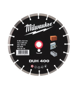 Disque Diamant Duh 400 Mm (X1) 4932492146 Milwaukee